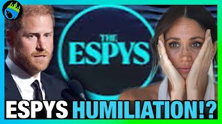 BREAKING Prince Harry amp Meghan Markle GET BOOED AT THE ESPYS [upl. by Beore]