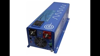 2500 Watt Power Inverter with Builtin Extension Cord by AIMS [upl. by Idnahc]