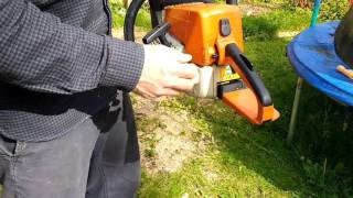 Stihl MS210 [upl. by Gibert]