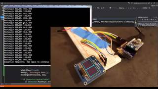 Nusbio G2 prototype  external screen OLED 128x64 SH1106 SPI 10Mhz [upl. by Wil696]