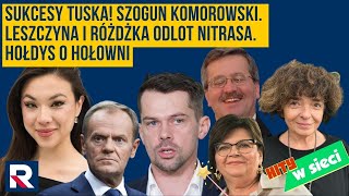 Hity w sieci  Sukcesy Tuska w USA i Niemczech Niewinny Grodzki Wpadka Kołodziejczaka Samiec wróg [upl. by Nunnery]