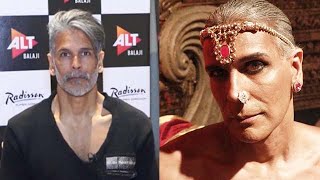 Milind Soman Opens Up About Playing Transgender In Paurashpar [upl. by Hyacinthie]