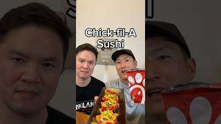 ChickfilA Sushi 🍗🍣 [upl. by Charlena]