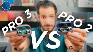 Huawei Freebuds Pro 3 VS Pro 2  ¿Qué cambió🤔🤔🤔 [upl. by Anairo]