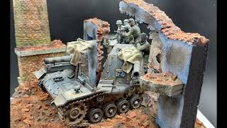 135 Stalingrad Diorama [upl. by Analat566]