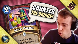 COUNTERing Druids in HIGH LEGEND  Hearthstone Thijs [upl. by Bratton]