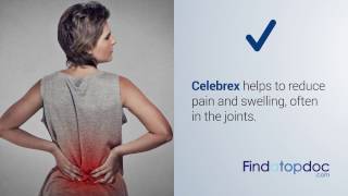 Celebrex Drug for Pain Side Effects Dosage amp Uses [upl. by Lessirg468]