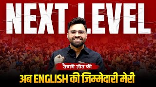 🤩 Next Level  English Preparation For SSCBank amp Defence Exams  Tarun Grover [upl. by Freyah]