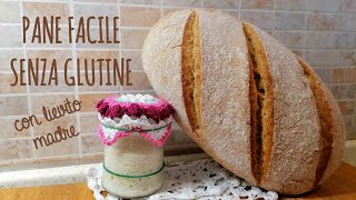 PANE FACILE SENZA GLUTINE [upl. by Linzy]