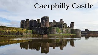 Caerphilly Castle History amp Tour  Largest Castle in Wales [upl. by Auqemahs]