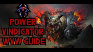 GW2 WvW Power Vindicator Complete Guide  Buffed Hammer and Huge Damage [upl. by Ridley]