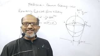 BSC Sem4Mechanics Common Catenary Example  02 By A Prakash [upl. by June]