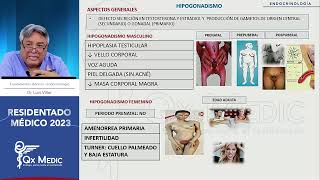 Endocrinología  9 HIPOGONADISMO [upl. by Nosduh135]