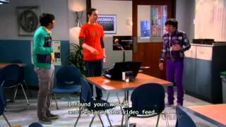 The Big Bang Theory  Sheldon Cooper Wormhole Experiment [upl. by Milt]