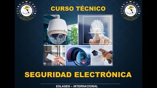 CURSO BÁSICO DE SEGURIDAD ELECTRÓNICA  Capt Marco Heredia [upl. by Enimzaj567]