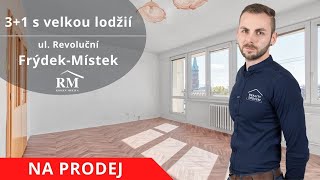 Prodej bytu 31 s lodžií ul Revoluční Frýdek Místek [upl. by Deirdra]