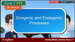 Lesson 5  Exogenic Processes [upl. by Calvina844]