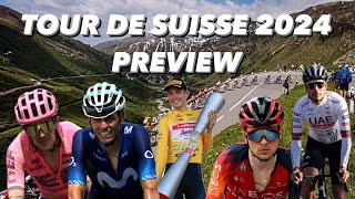 Tour de Suisse 2024 Preview [upl. by Westfahl645]