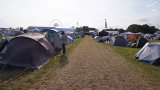 Graspop Festival 2023 Walkthrough the Camping ground [upl. by Kire555]