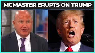 Ex National Security Advisor Puts Trump On BLAST For Being Prone To Manipulation [upl. by Hafeetal]