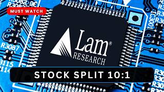 LAM RESEARCH Buy Now or After 101 Stock Split  LRCX breakingnews stockmarket [upl. by Dlaner]