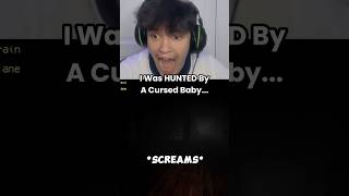 The Cursed Baby HUNTED Me shorts cursedbaby gaming indiegame indiehorror horrorgaming [upl. by Hewart]