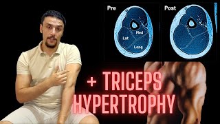 Triceps Pushdowns vs Overhead Extensions to Maximize Hypertrophy  Study [upl. by Dyane]