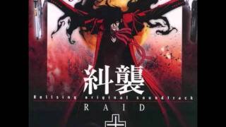 Hellsing OST RAID Track 14 Pure Death [upl. by Croix937]