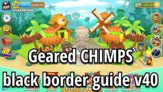 BDT6  Geared CHIMPS black border guide v40 [upl. by Gilemette]