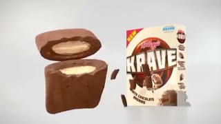 Kelloggs krave commercial compilation [upl. by Rebekkah187]