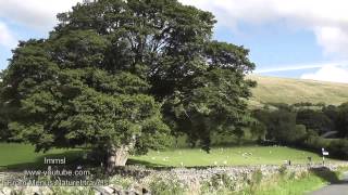 Yorkshire  Dent Village Dales amp Beautiful British Countryside Relax With Nature [upl. by Scarlet]