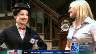 Kaci Aitchison Mary Poppins Transformation [upl. by Devonna]