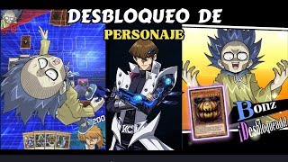 Obten al personaje BONZ en duel link [upl. by Schuman]