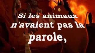 LA ZOOPHILIE  LE ROI LION  LES LOIS DE LA NATURE  LES PROVERBES PHILANTHROPIENS [upl. by Atnauqahs100]