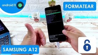 Formatear Samsung Galaxy A12  Android 11 [upl. by Aidroc]