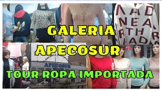 ROPA IMPORTADA  GALERIA APECOSUR  TOUR SÓTANO [upl. by Griffiths38]