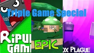 RBLX ADV Triple Game Special [upl. by Sirkin566]