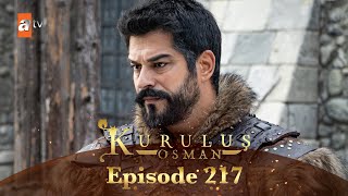 Kurulus Osman Urdu  Season 5 Episode 217 [upl. by Pengelly457]