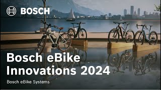 Bosch eBike Innovations 2024 [upl. by Alihs259]