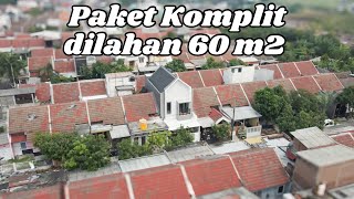 RENOVASI RUMAH 60 m2 PAKET KOMPLIT [upl. by Akirre]