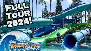 Tour Knotts Soak City 2024 [upl. by Caro664]