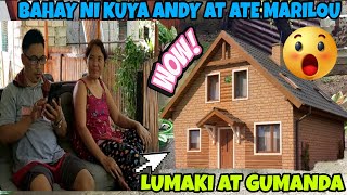 MGA PAGBABAGO SA BAHAY NI KUYA ANDY AT ATE MARILOU MALAKI NA purehelp [upl. by Akirre]