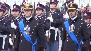 Napoli  Nunziatella doppia festa giuramento al Plebiscito e nuovi spazi 2 151114 [upl. by Lenette418]