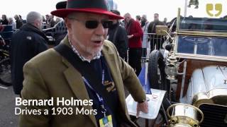 Bonhams 2016 London to Brighton Veteran Car Run at Madeira Drive Brighton by WinkBall [upl. by Ashwell]