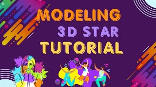 Metasequoia 4 Tutorial For Beginner Level 2  How To Make 3D Starphionestudio [upl. by Aranaj328]