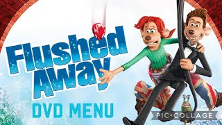 Flushed Away DVD Menu [upl. by Botnick]