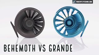 Redington Behemoth vs Grande Fly Reel Review [upl. by Lean133]