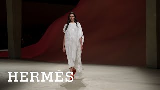 Hermès womens springsummer 2023 live show​ [upl. by Aitam]