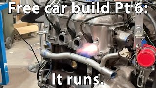 Free Car Part 6 It runs [upl. by Tarkany]