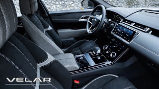 2022 RANGE ROVER VELAR INTERIOR  Bestloved SUV [upl. by Willner]